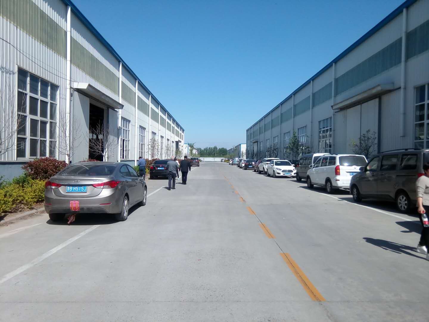 Factory scene