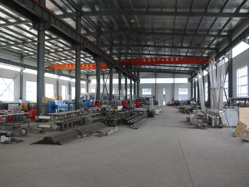 Factory scene