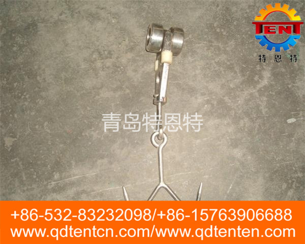 Pulley hook meat hook (stainless steel)