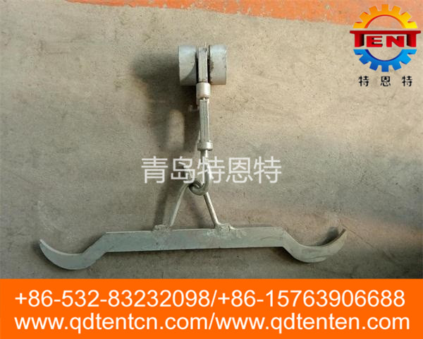 Forklift of pulley