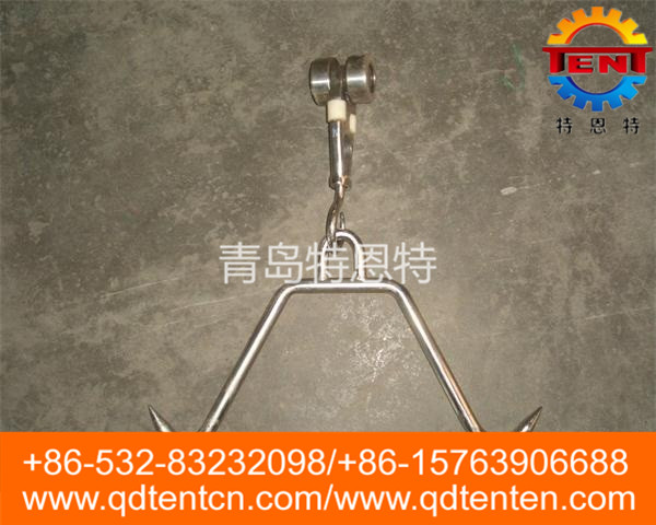 Forklift block (stainless steel)