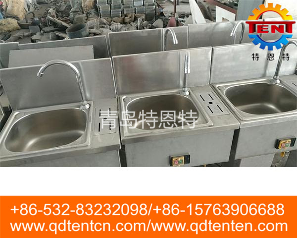 Hand washing disinfection basin