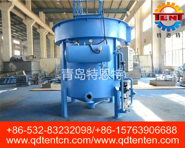Vertical Flow Air Floater