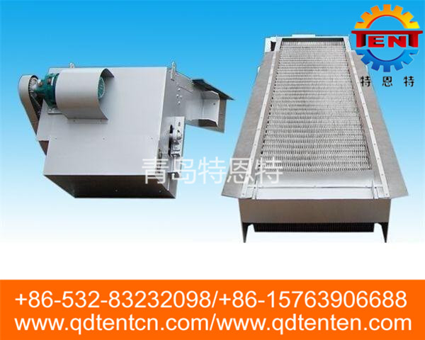 Mechanical grating decontamination machine