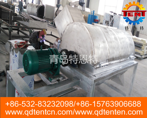 Pig hoof dehairing machine