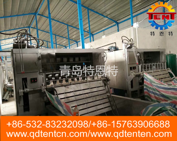 (hydraulic) pig dehairing machine-200