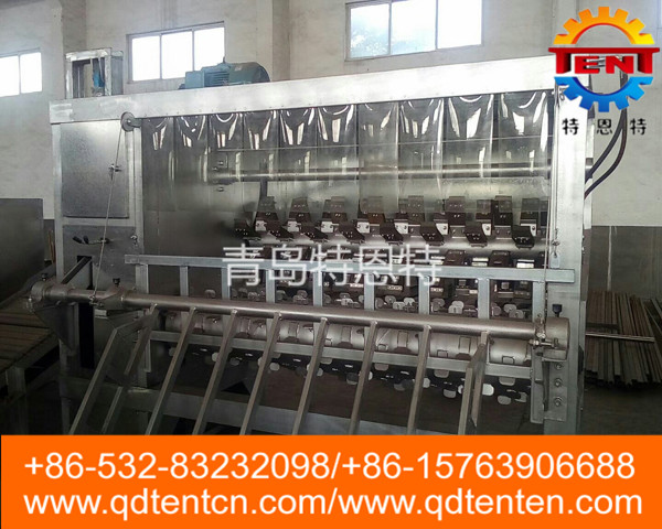 (hydraulic) pig dehairing machine-300