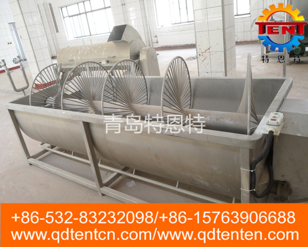 Pig hoofs scalding machine