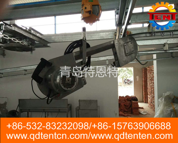 Half splitting belt saw