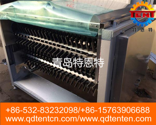 Sheep dehairng machine