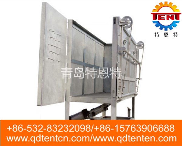 Pneumatic tumbling machine