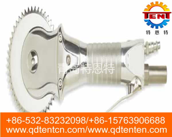 Pneumatic peeling knife
