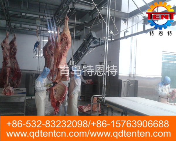 Quadrant slope down machine