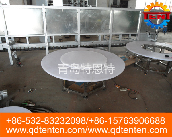 Rotary sorting table