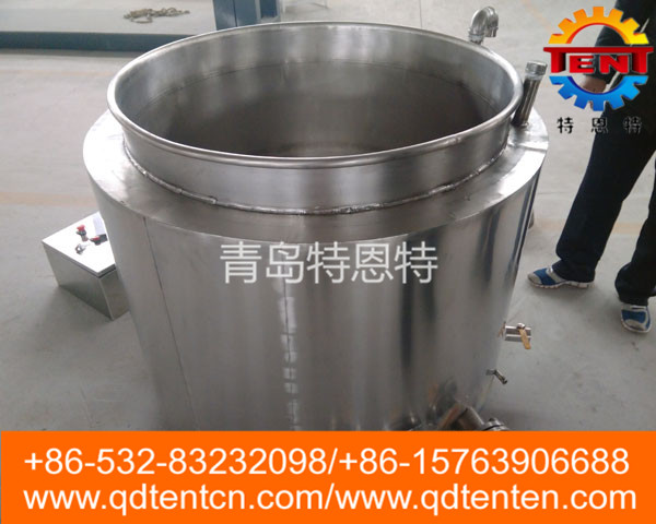 Rosin size cooking kettle