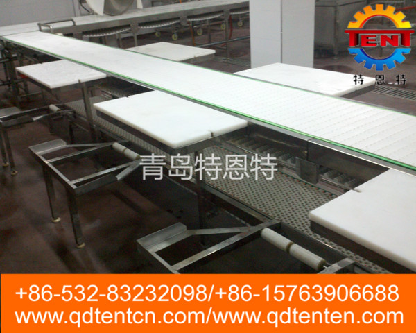Deboning conveyor