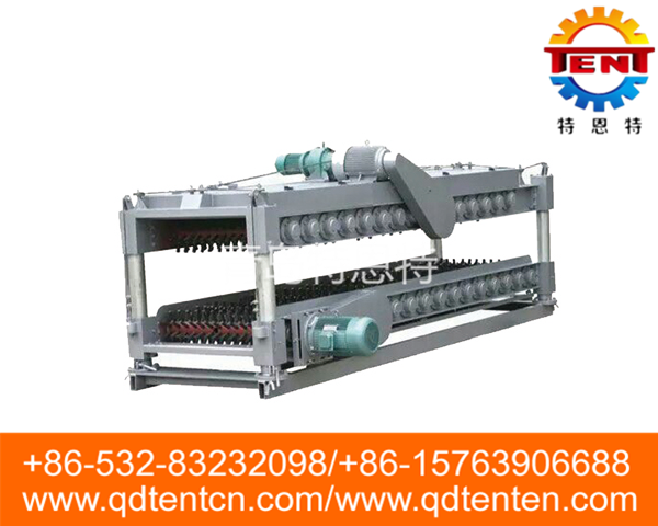 Horizontal plate depilator