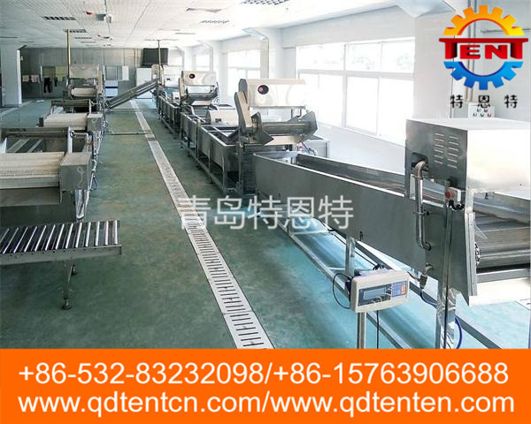 Central kitchen equipment