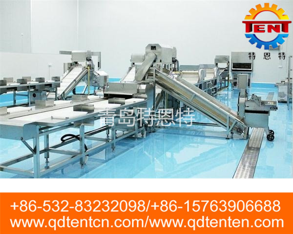 Central kitchen equipment