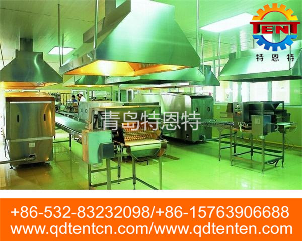Central kitchen equipment